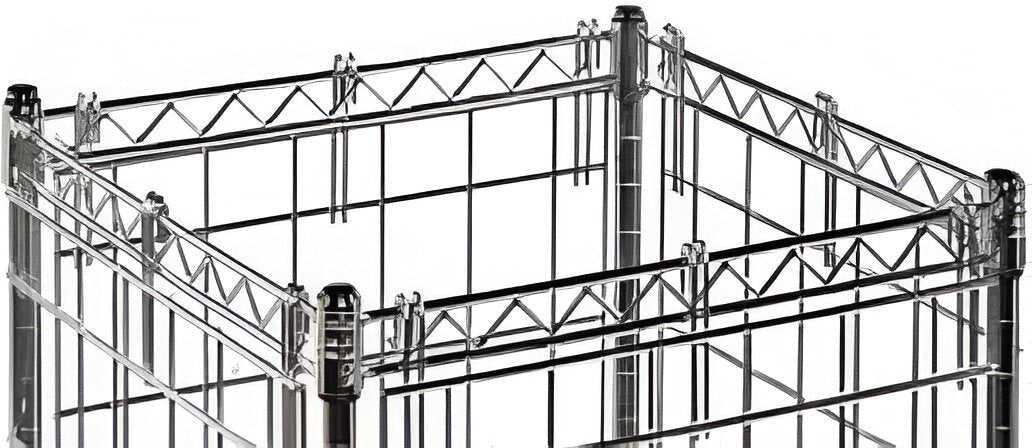 Tarrison - 18" x 48" 4-Sided Truss Frame - HR41848C