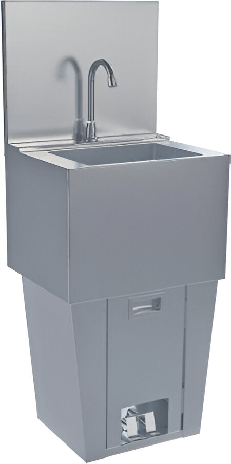 Tarrison - 19" x 16" x 32" Pedestal Mount Hand Sink - HSSBF-1014