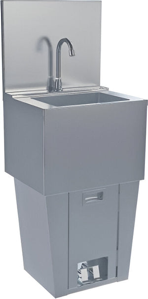 Tarrison - 19" x 16" x 32" Pedestal Mount Hand Sink - HSSBF-1014