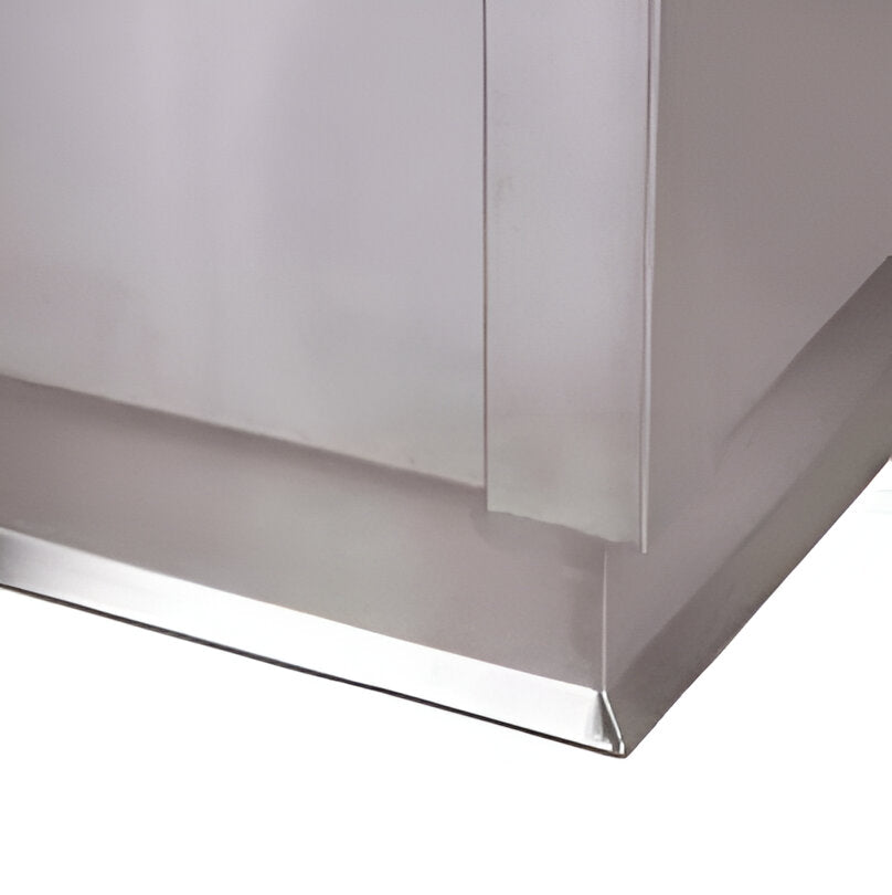 Tarrison - 24" Servery Stainless Steel Kick Plate - TSU24KP