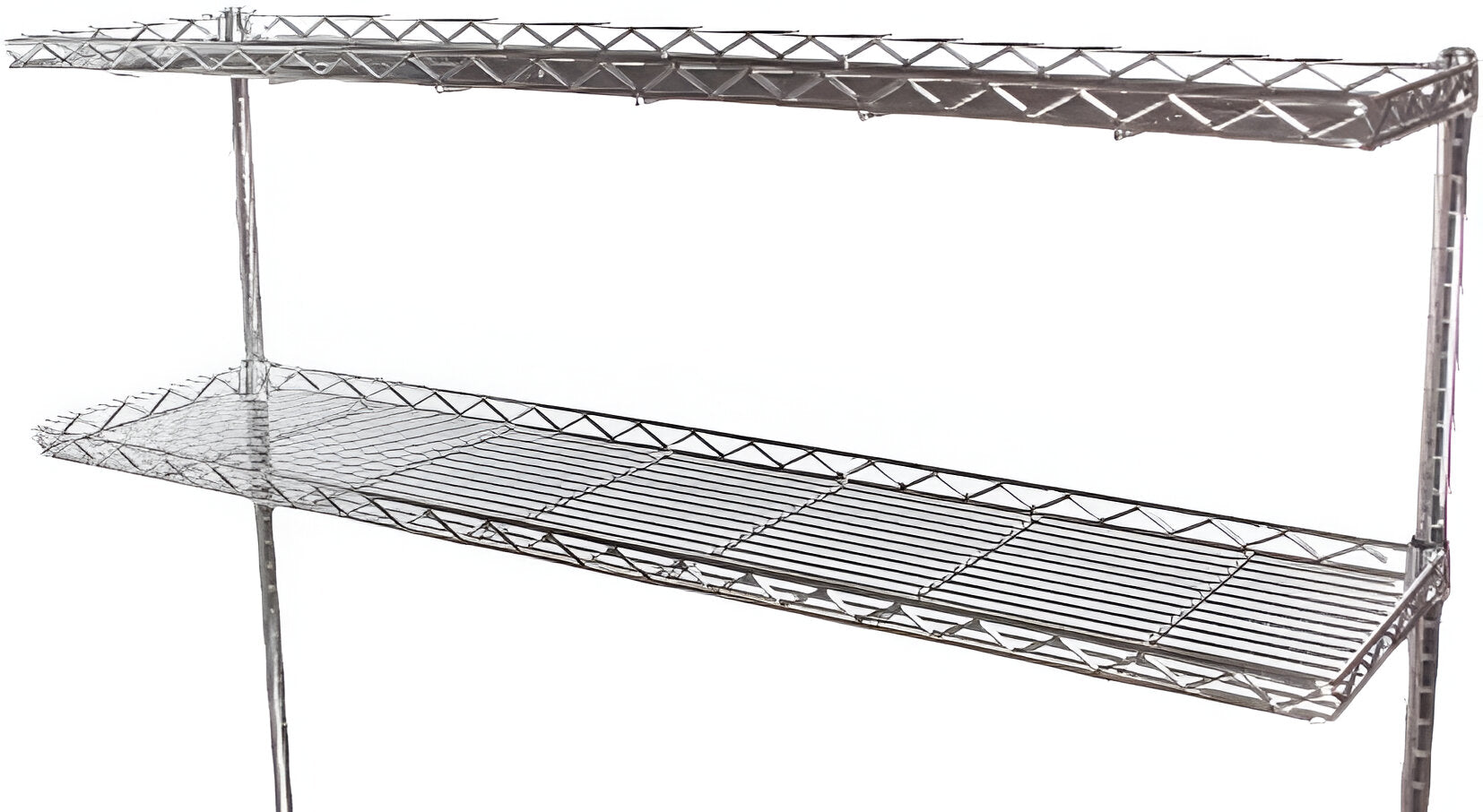 Tarrison - 24" x 12" Wire Shelf with Chrome Plated Finish - S1224C