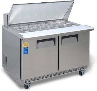 Tarrison - 27" Mega Top Sandwich/Salad Prep Table with 1 Door - CO-CTSP127MT