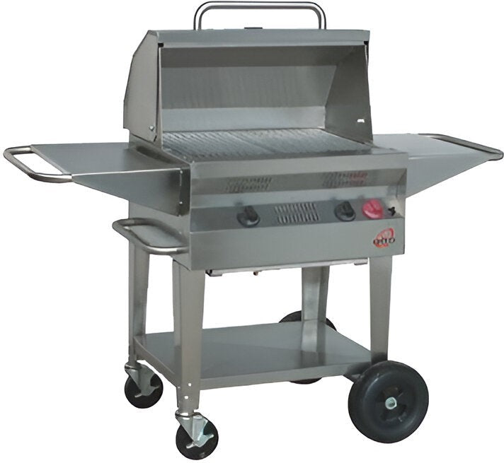 Tarrison - 27" Outdoor Grill Gas Charbroiler - FL-TG24RCN