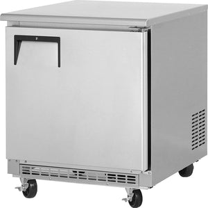 Tarrison - 27.5" Undercounter Reach-In Freezer with Rear Mount Compressor - CO-CTUF127BM