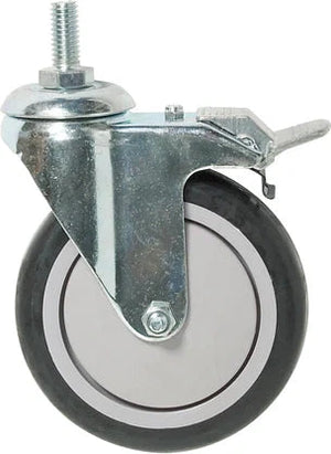 Tarrison - 3" Swivel Stem Caster with Brake - C3SPB