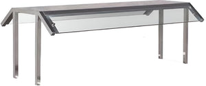 Tarrison - 30" Double Sided Buffet Servery Sneeze Guard - DBSG-30