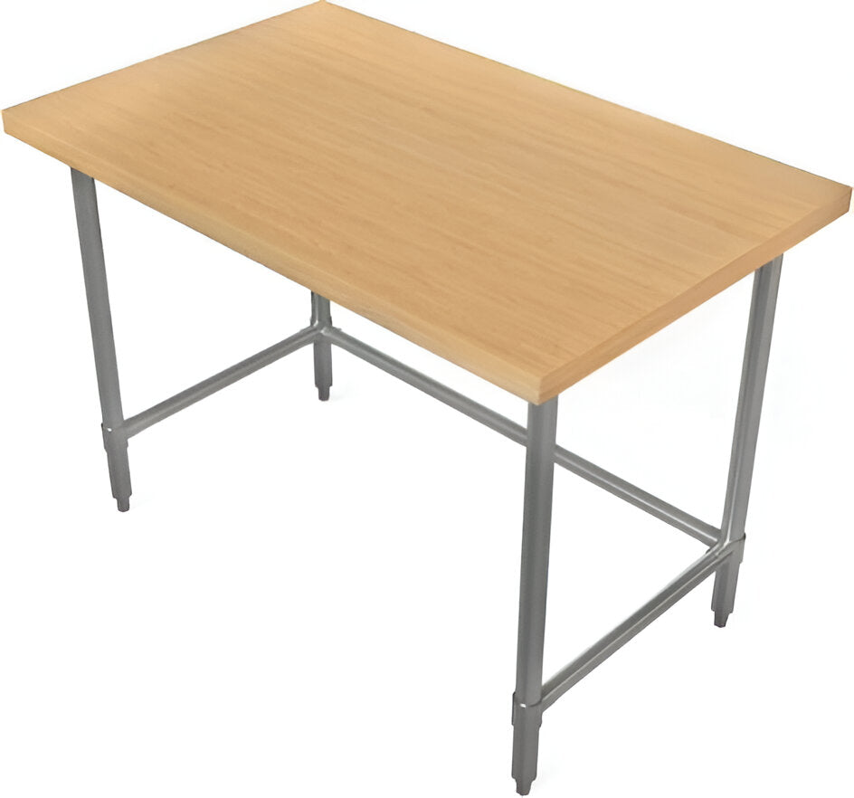 Tarrison - 30" x 24" Butcher Block Top Work Table - HTB-2430G