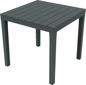 Tarrison - 31" x 31" Bali Dining Table (Anthracite) - ATBALIANT