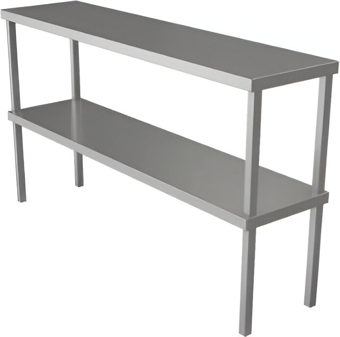 Tarrison - 36" x 12" x 30" Double Overshelf Table Mount - DOS1236