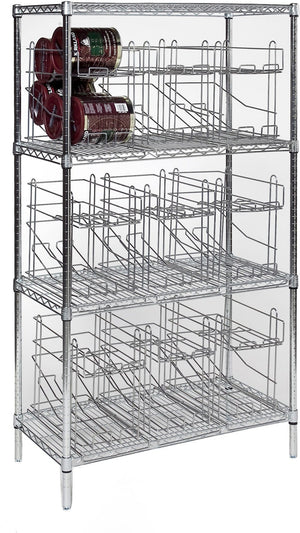 Tarrison - 36" x 18" x 63" Can Storage Rack - CRU1836Z