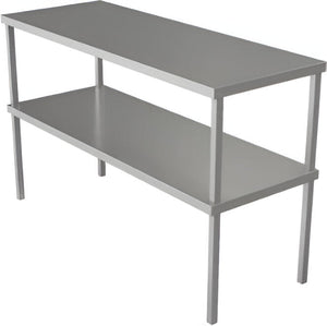 Tarrison - 36" x 24" x 30" Double Overshelf Table Mount - DOS2436