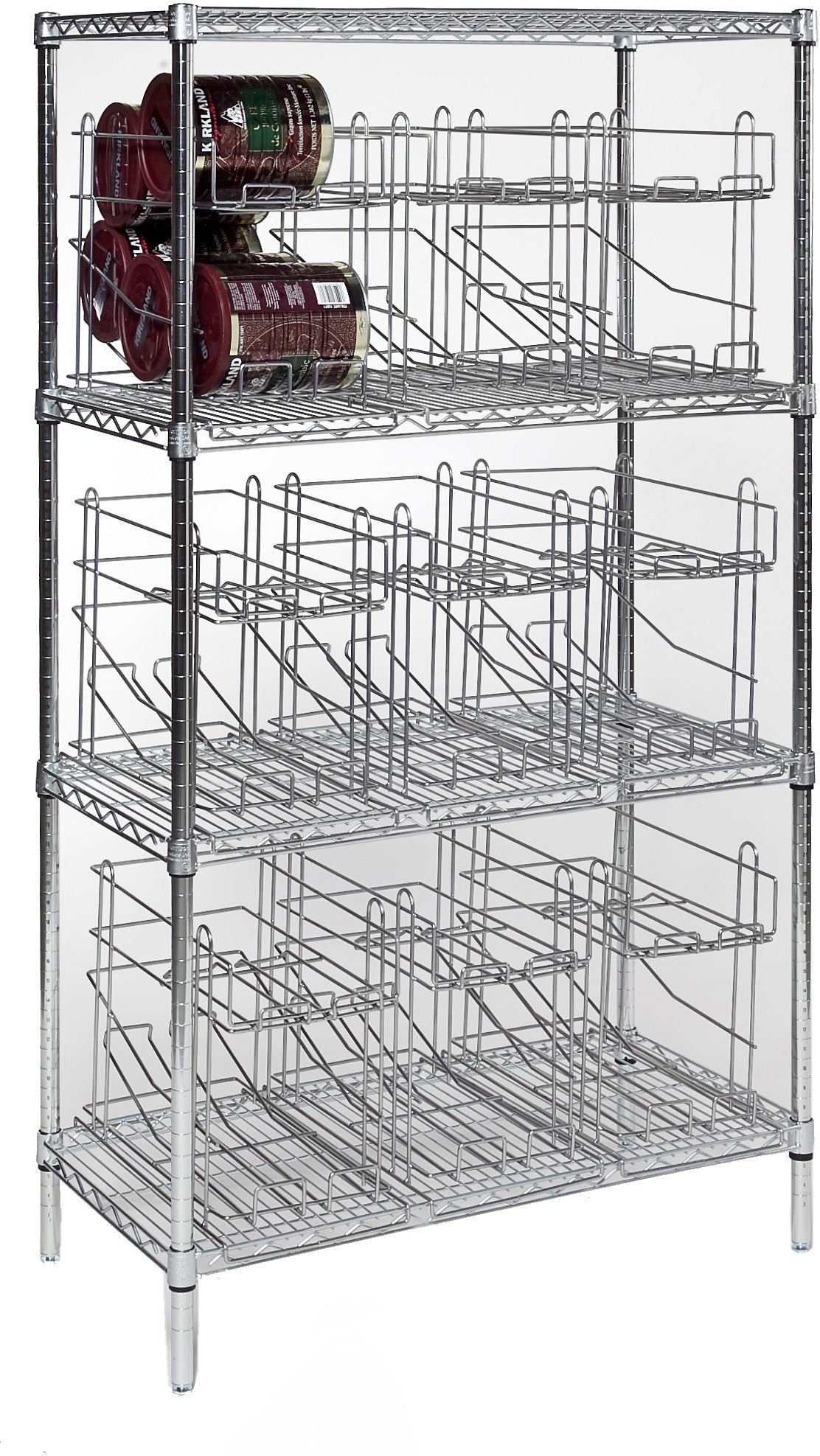 Tarrison - 36" x 24" x 63" Can Storage Rack - CRU2436Z