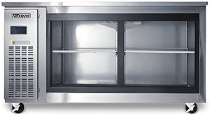 Tarrison - 48" Undercounter Refrigerator with Sliding Glass Doors - CO-TUCGR248