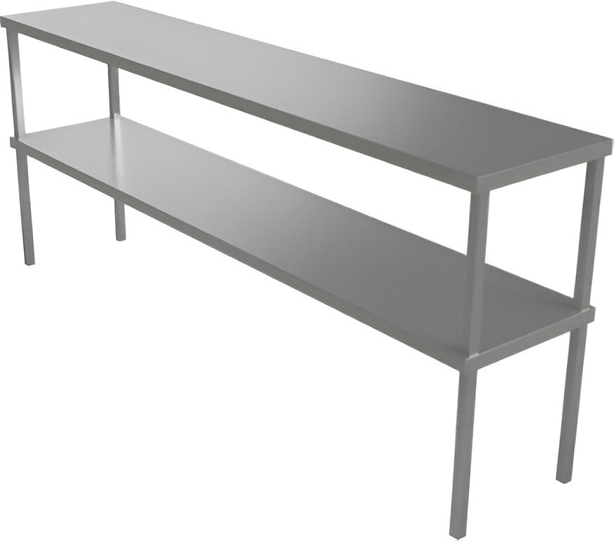 Tarrison - 48" x 18" x 30" Double Overshelf Table Mount - DOS1848