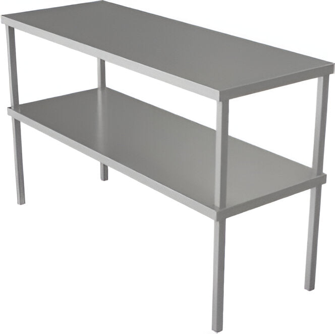 Tarrison - 48" x 24" x 30" Double Overshelf Table Mount - DOS2448