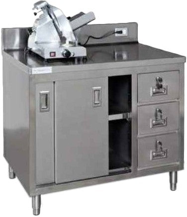 Tarrison - 48" x 30" Slicer Stand - SSCB-3048B