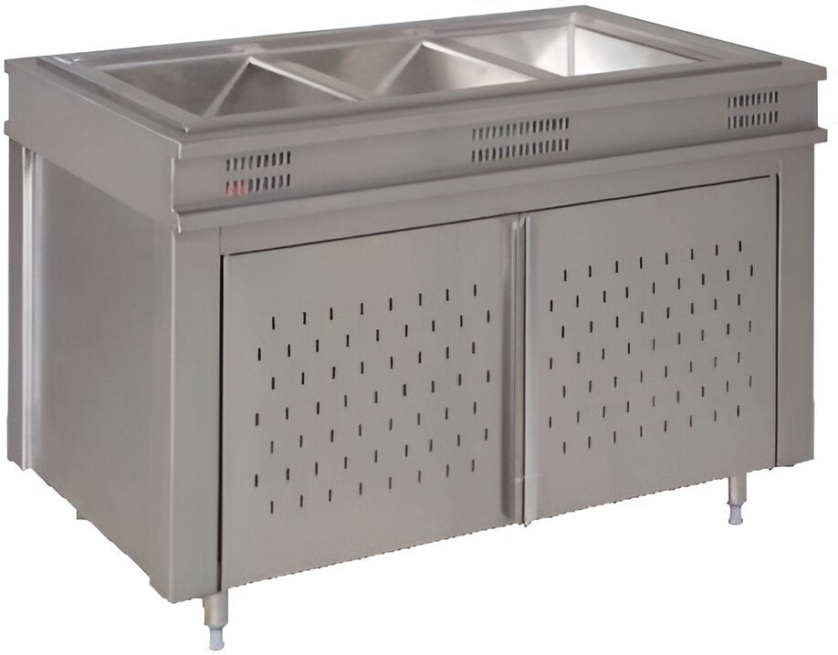 Tarrison - 48" x 32" Bain Marie Hot Servery System - TSBM-48001