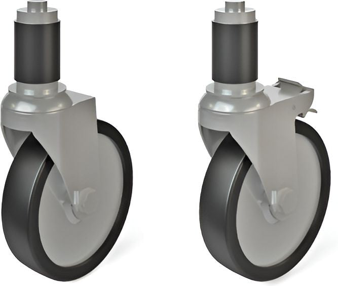 Tarrison - 5" Swivel Casters Without Breaks For Worktables - TA-CM5SET-KIT