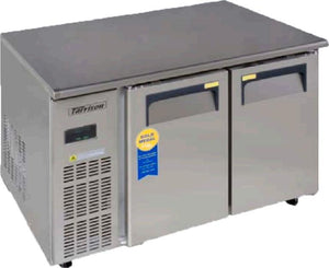 Tarrison - 59.5" Convert-a-Temp Undercounter Refrigerator/Freezer Combo with Side Mount Compressor - CO-CTUCRF260