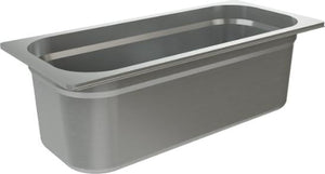 Tarrison - 5.0 L Stainless Steel Gelato/Ice Cream Pan - TA-5PAN