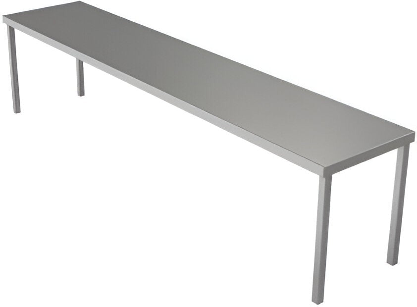 Tarrison - 60" x 15" x 18" Single Overshelf Table Mount - SOS1560