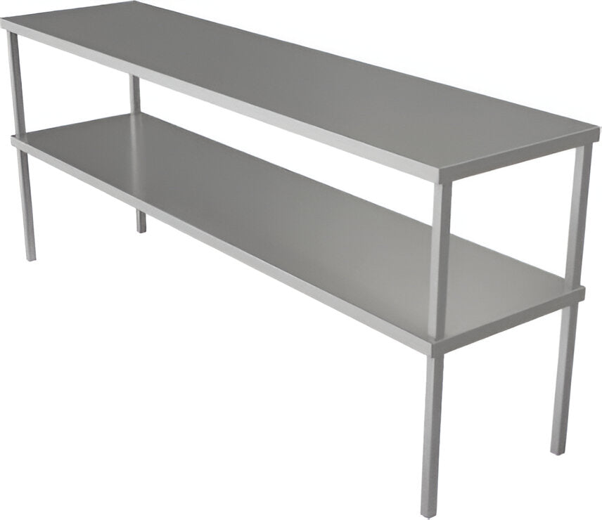 Tarrison - 60" x 18" x 30" Double Overshelf Table Mount - DOS1860