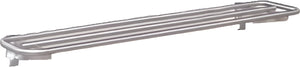 Tarrison - 62" Tubular Stainless Steel Servery Tray Rail - TTR-62