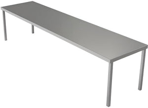 Tarrison - 72" x 24" x 18" Single Overshelf Table Mount - SOS2472