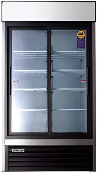 Tarrison - 73" Refrigerator with Sliding Glass Doors - TMGR69