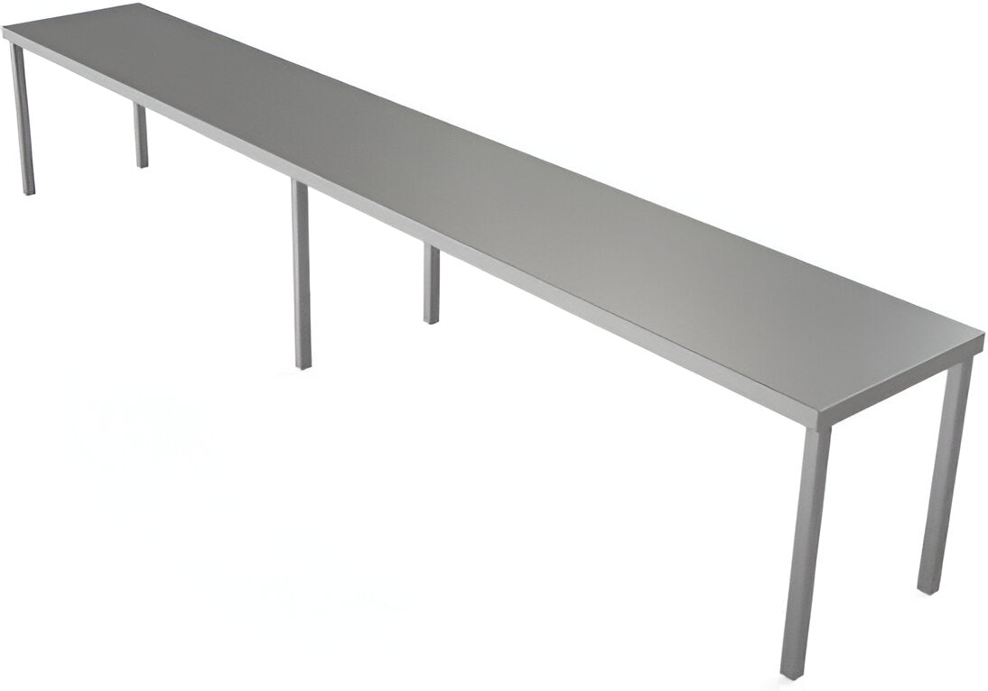 Tarrison - 84" x 15" x 18" Single Overshelf Table Mount - SOS1584