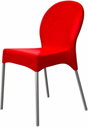 Tarrison - Diana Side Chair (Red) - ASDIANRED