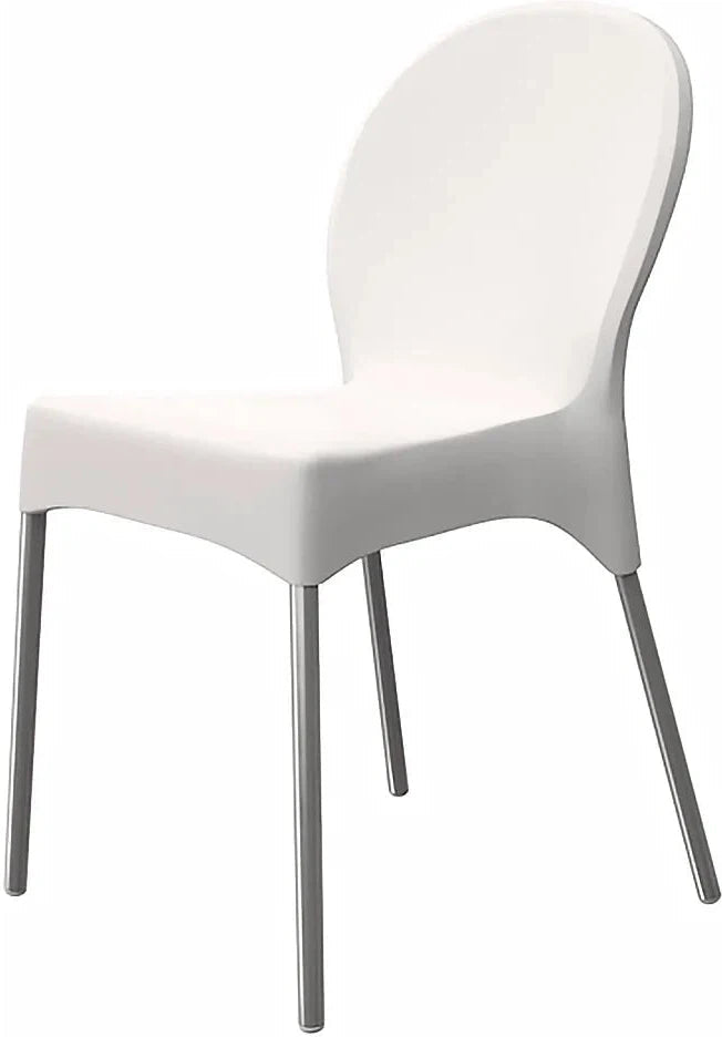 Tarrison - Diana Side Chair (White) - ASDIANWHT