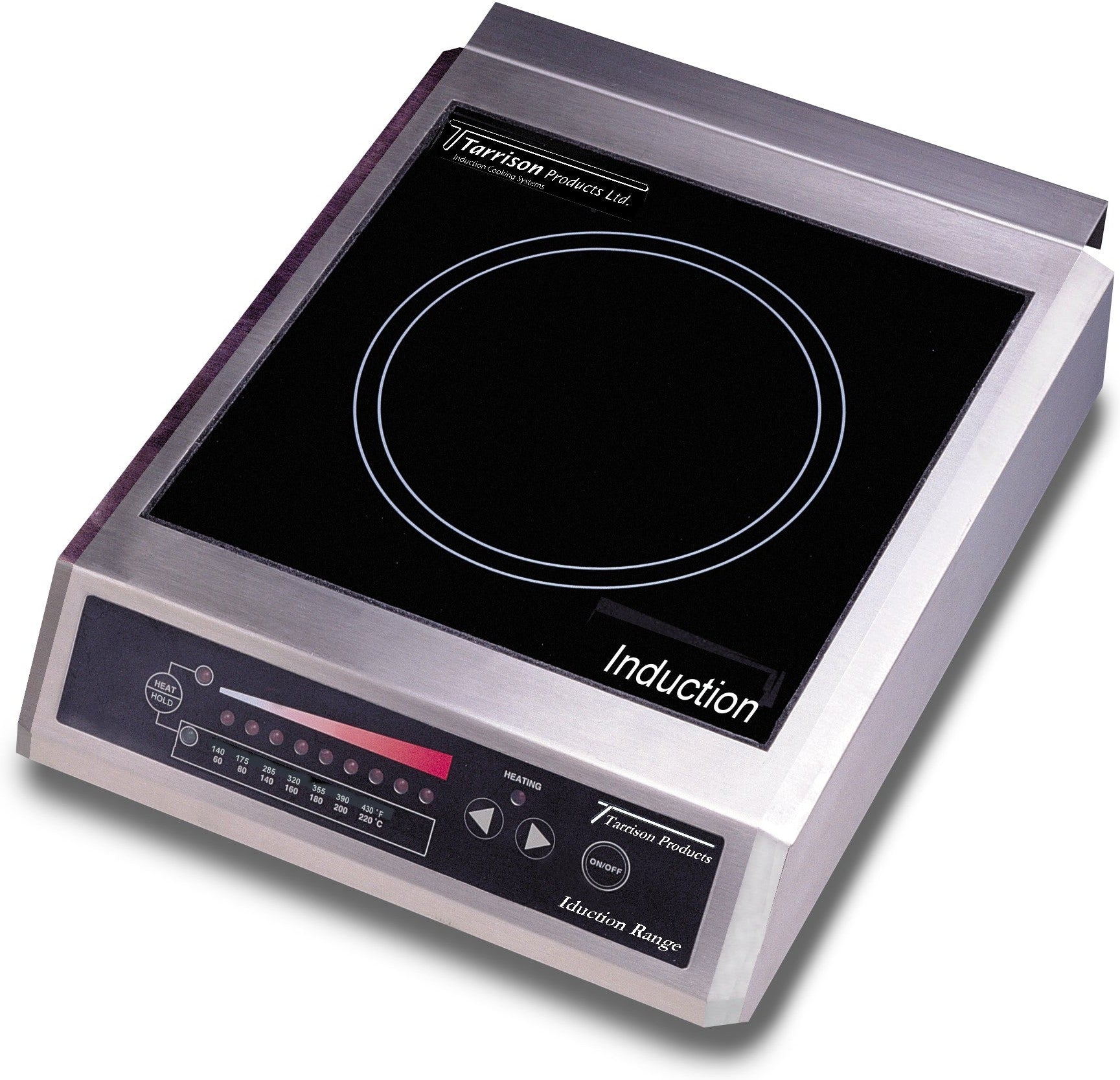 Tarrison - Induction Range Countertop with 1 Burner (1800 Watts) - CT-18F