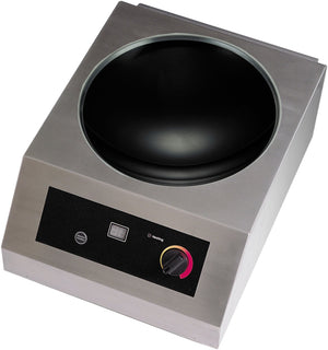 Tarrison - Induction Wok Range Countertop with 1 Burner (3200 Watts) - CW-35-1