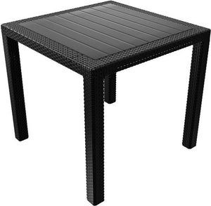 Tarrison - King Dining Table (Anthracite) - ATKINGANT