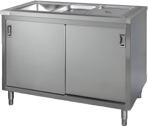 Tarrison - Serving Counter with Five Wet Bain Marie Wells - STCB-5-84