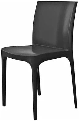 Tarrison - Zip Side Chair (Anthracite) - ASZIPANT