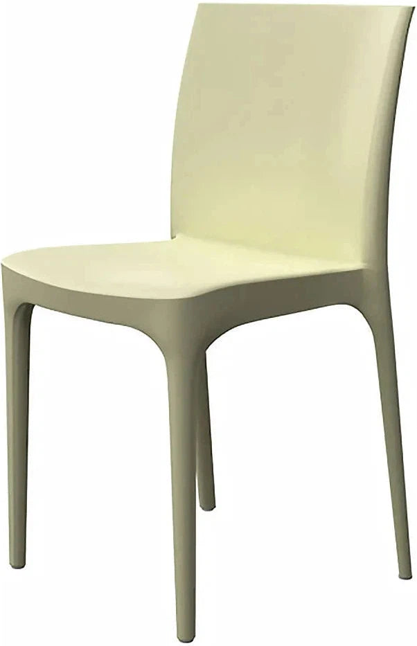 Tarrison - Zip Side Chair (Cream) - ASZIPCRM