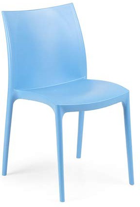 Tarrison - Zip Side Chair (Light Blue) - ASZIPLTB