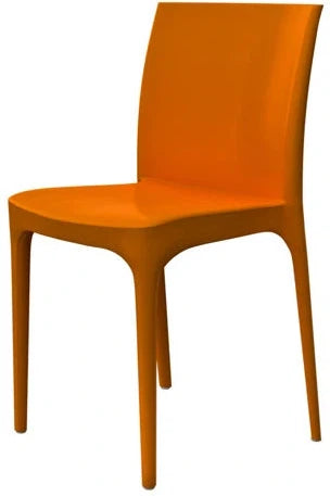 Tarrison - Zip Side Chair (Orange) - ASZIPORG