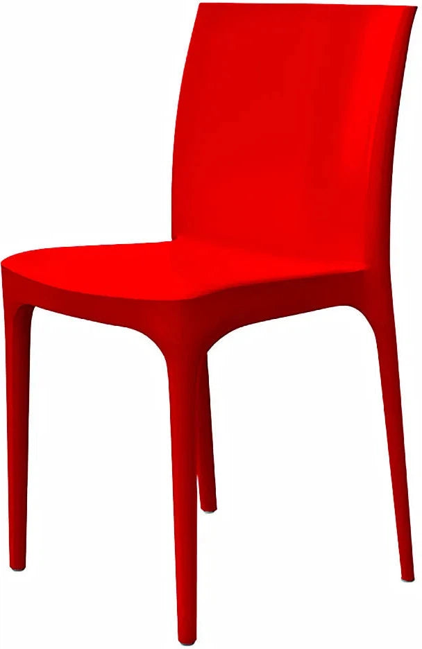 Tarrison - Zip Side Chair (Red) - ASZIPRED