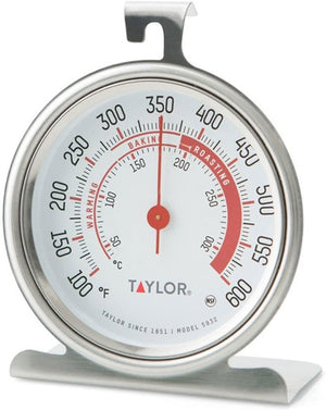 Taylor - 3.25" Analog Dial Oven Thermometer - 5932