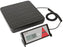 Taylor - 400 lb Digital Receiving Scale with Steel Tread Plate Platform - TE400