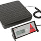 Taylor - 400 lb Digital Receiving Scale with Steel Tread Plate Platform - TE400