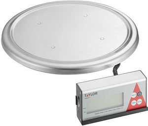 Taylor - 440 lb Digital Stainless Steel Keg Scale with 16" Platform - 5265117