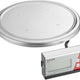 Taylor - 440 lb Digital Stainless Steel Keg Scale with 16" Platform - 5265117