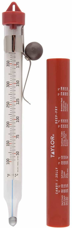 Taylor - 8" Candy/Deep Fry Thermometer - 5978N