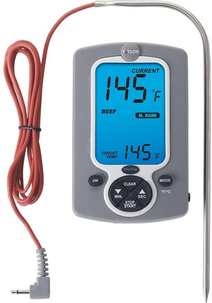 Taylor - Preset Wired Probe Thermometer - 1471N