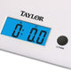 Taylor - Ultra Thin Digital Kitchen Scale - 3879