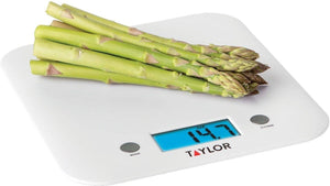 Taylor - Ultra Thin Digital Kitchen Scale - 3879